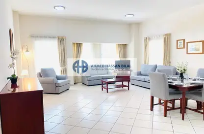 Apartment - 1 Bedroom - 2 Bathrooms for rent in Bilal Tower - Al Asmakh - Al Asmakh - Doha