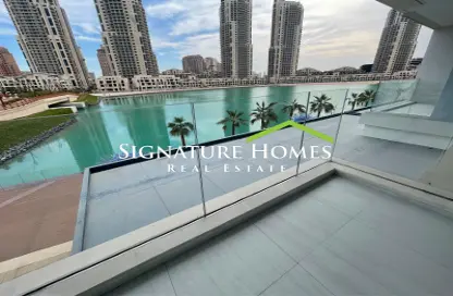 Apartment - 1 Bedroom - 2 Bathrooms for rent in Gewan Island - The Pearl Island - Doha