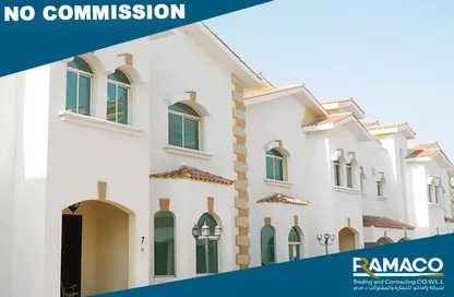 Villa - 4 Bedrooms - 4 Bathrooms for rent in Old Airport Road - Doha