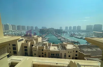 Apartment - 1 Bathroom for rent in East Porto Drive - Porto Arabia - The Pearl Island - Doha