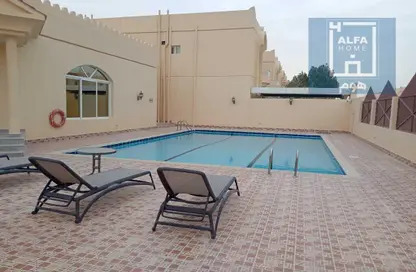 Villa - 3 Bedrooms - 4 Bathrooms for rent in Al Hamraa Street - Al Thumama - Doha