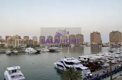 Townhouse - 2 Bedrooms - 3 Bathrooms for rent in East Porto Drive - Porto Arabia - The Pearl Island - Doha