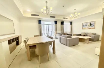 Apartment - 2 Bedrooms - 3 Bathrooms for rent in Muraikh - AlMuraikh - Doha