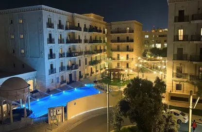 Apartment - 1 Bedroom - 2 Bathrooms for rent in Piazza 2 - La Piazza - Fox Hills - Lusail