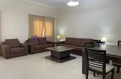 Apartment - 2 Bedrooms - 2 Bathrooms for rent in Al Jassim Tower - Fereej Bin Mahmoud South - Fereej Bin Mahmoud - Doha