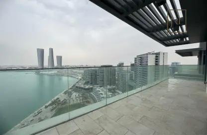 Penthouse - 3 Bedrooms - 4 Bathrooms for rent in Lusail City - Lusail