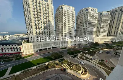 Apartment - 1 Bathroom for rent in Viva West - Viva Bahriyah - The Pearl Island - Doha