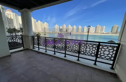 Apartment - 1 Bedroom - 2 Bathrooms for rent in Viva West - Viva Bahriyah - The Pearl Island - Doha