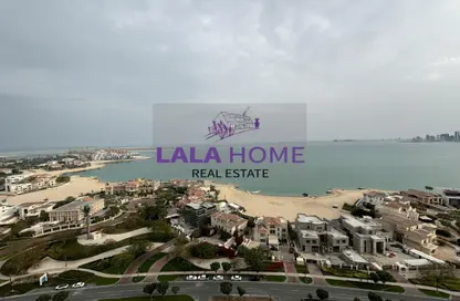 Apartment - 1 Bedroom - 2 Bathrooms for rent in Viva West - Viva Bahriyah - The Pearl Island - Doha