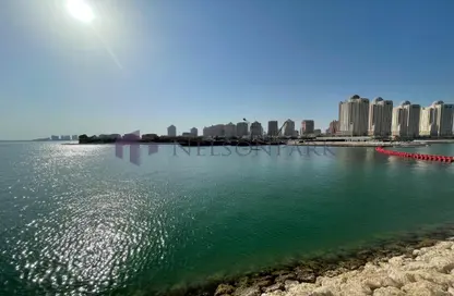 Apartment - 2 Bedrooms - 2 Bathrooms for sale in Viva West - Viva Bahriyah - The Pearl Island - Doha