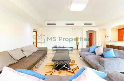 Apartment - 3 Bedrooms - 4 Bathrooms for sale in East Porto Drive - Porto Arabia - The Pearl Island - Doha