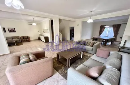 Compound - 3 Bedrooms - 4 Bathrooms for rent in Al Thumama - Al Thumama - Doha