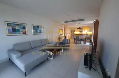 Apartment - 2 Bedrooms - 2 Bathrooms for rent in Viva West - Viva Bahriyah - The Pearl Island - Doha