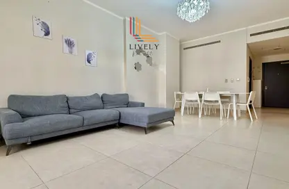 Apartment - 2 Bedrooms - 4 Bathrooms for rent in Artan Residence Apartments Fox Hills 150 - Fox Hills - Lusail