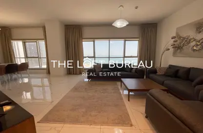 Apartment - 2 Bedrooms - 4 Bathrooms for rent in West Bay Tower - West Bay - West Bay - Doha