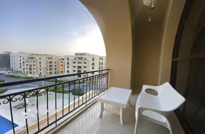 Apartment - 1 Bedroom - 2 Bathrooms for sale in Florence - Fox Hills - Fox Hills - Lusail