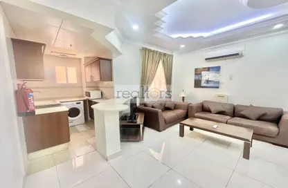 Apartment - 1 Bedroom - 1 Bathroom for rent in Al Sadd Road - Al Sadd - Doha