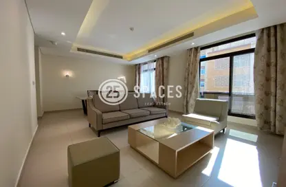 Apartment - 1 Bedroom - 2 Bathrooms for rent in D49 - Fox Hills - Lusail