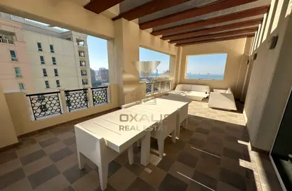 Penthouse - 7 Bedrooms for rent in Viva West - Viva Bahriyah - The Pearl Island - Doha