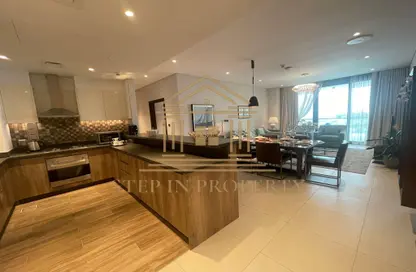 Apartment - 3 Bedrooms - 5 Bathrooms for rent in Mamsha Bay - Lusail