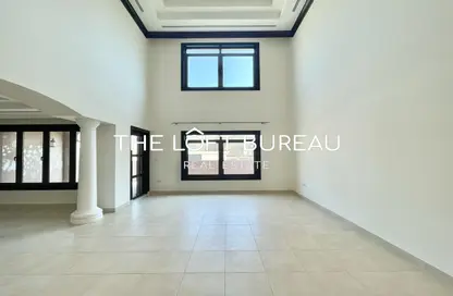 Townhouse - 4 Bedrooms - 4 Bathrooms for rent in East Porto Drive - Porto Arabia - The Pearl Island - Doha