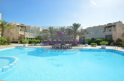 Compound - 5 Bedrooms - 6 Bathrooms for rent in South Gate - West Bay Lagoon - Doha