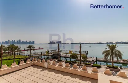 Townhouse - 2 Bedrooms - 3 Bathrooms for rent in Porto Arabia Townhouses - Porto Arabia - The Pearl Island - Doha