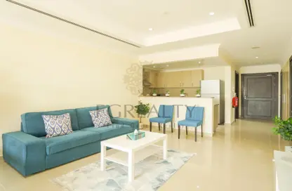 Apartment - 1 Bathroom for sale in East Porto Drive - Porto Arabia - The Pearl Island - Doha