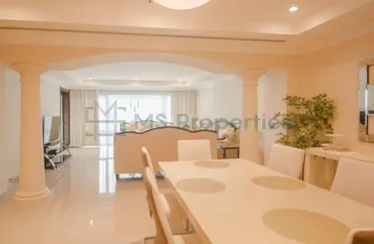 Townhouse - 2 Bedrooms - 3 Bathrooms for rent in East Porto Drive - Porto Arabia - The Pearl Island - Doha