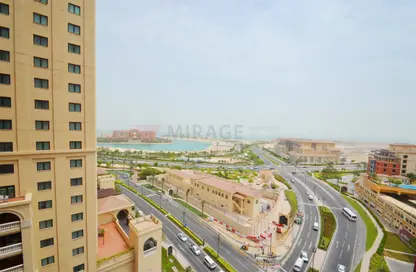 Apartment - 2 Bedrooms - 2 Bathrooms for rent in West Porto Drive - Porto Arabia - The Pearl Island - Doha