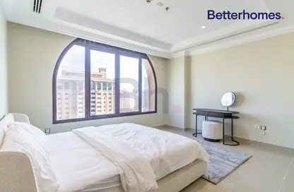 Apartment - 2 Bedrooms - 3 Bathrooms for rent in West Porto Drive - Porto Arabia - The Pearl Island - Doha