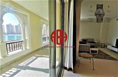 Apartment - 3 Bedrooms - 4 Bathrooms for rent in Imperial Amber - Viva Bahriyah - The Pearl Island - Doha