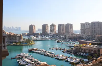 Apartment - 1 Bedroom - 2 Bathrooms for sale in East Porto Drive - Porto Arabia - The Pearl Island - Doha