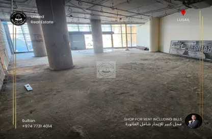 Shop - Studio - 2 Bathrooms for rent in Energy City - Lusail