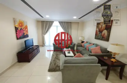 Apartment - 2 Bedrooms - 3 Bathrooms for rent in Ghanem Business Centre - Fereej Bin Mahmoud South - Fereej Bin Mahmoud - Doha