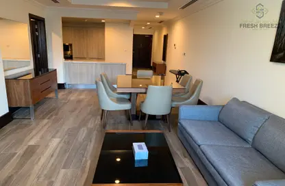 Apartment - 1 Bedroom - 2 Bathrooms for rent in Viva West - Viva Bahriyah - The Pearl Island - Doha