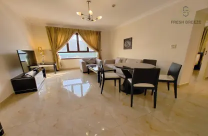 Apartment - 1 Bedroom - 1 Bathroom for rent in Umm Ghuwalina - Umm Ghuwailina - Doha