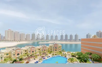 Apartment - 3 Bedrooms - 4 Bathrooms for sale in Viva East - Viva Bahriyah - The Pearl Island - Doha