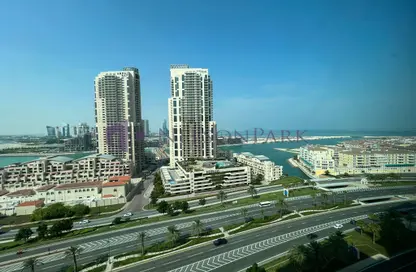 Apartment - 3 Bedrooms - 4 Bathrooms for sale in East Porto Drive - Porto Arabia - The Pearl Island - Doha