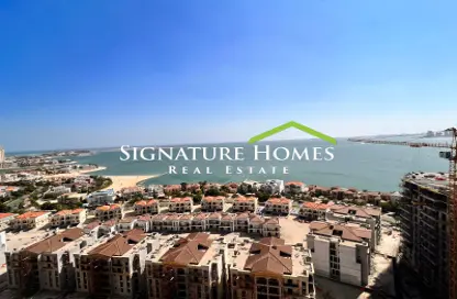 Apartment - 1 Bathroom for rent in Two Porto Arabia - Porto Arabia - The Pearl Island - Doha