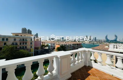 Duplex - 4 Bedrooms - 5 Bathrooms for rent in Murano - Qanat Quartier - The Pearl Island - Doha