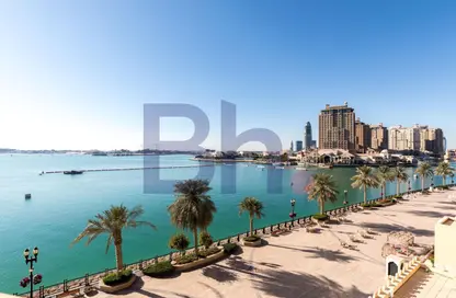 Townhouse - 4 Bedrooms - 5 Bathrooms for rent in Porto Arabia Townhouses - Porto Arabia - The Pearl Island - Doha