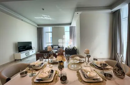 Apartment - 1 Bedroom - 2 Bathrooms for rent in Blossom Tower - Lusail