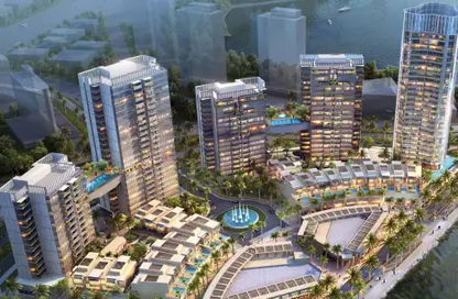 Apartment - 1 Bedroom - 2 Bathrooms for sale in Waterfront Residential - The Waterfront - Lusail