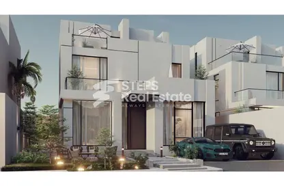 Villa - 5 Bedrooms for sale in Al Thumama - Al Thumama - Doha