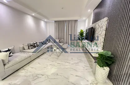 Apartment - 2 Bedrooms - 3 Bathrooms for rent in Fox Hills A13 - Fox Hills - Lusail