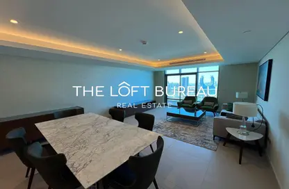 Apartment - 2 Bedrooms - 3 Bathrooms for rent in Tower 3 - Abraj Quartiers - The Pearl Island - Doha