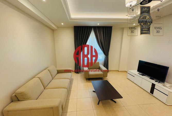 Apartment - 2 Bedrooms - 3 Bathrooms for rent in Ghanem Business Centre - Fereej Bin Mahmoud South - Fereej Bin Mahmoud - Doha