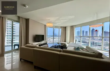 Apartment - 1 Bedroom - 2 Bathrooms for rent in Marina Residences 195 - Marina District - Lusail