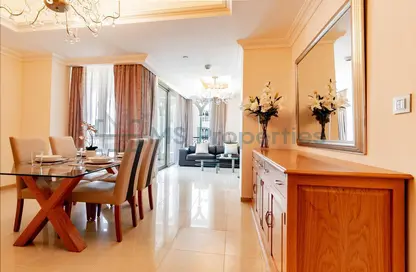 Apartment - 2 Bedrooms - 3 Bathrooms for rent in Viva West - Viva Bahriyah - The Pearl Island - Doha